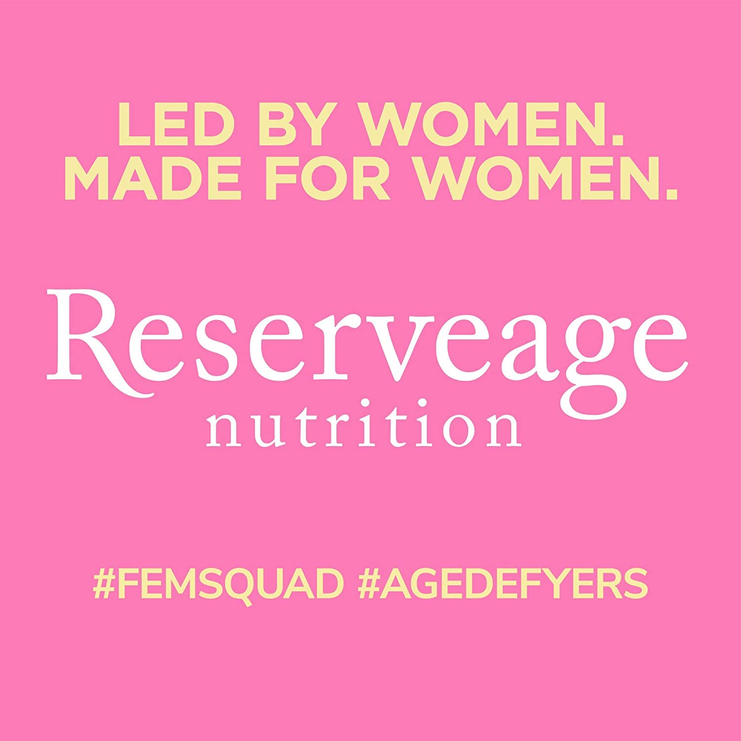 Reserveage beauty and wellness education image