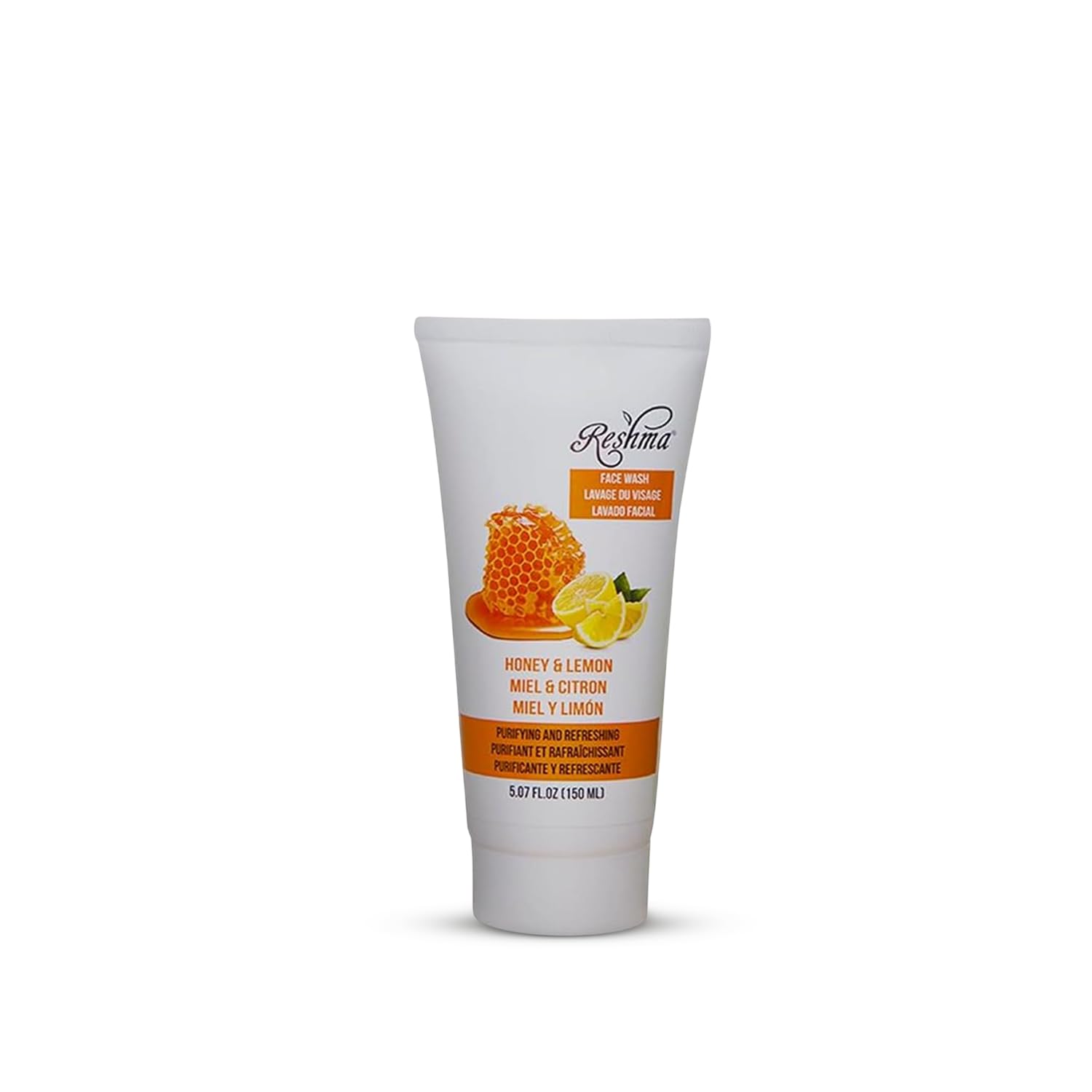 Reshma Beauty Honey & Lemon Face Wash bottle for daily cleansing and hydration.