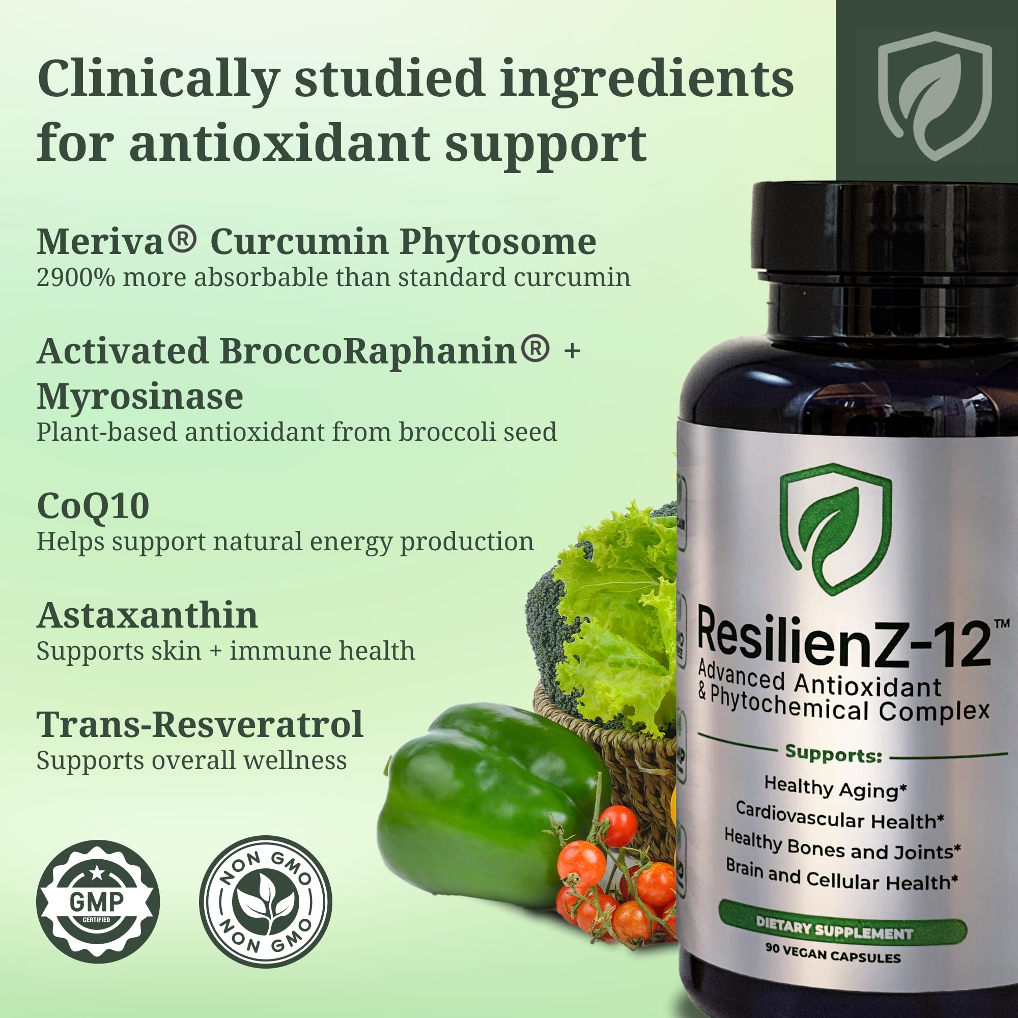 Astaxanthin supplement image