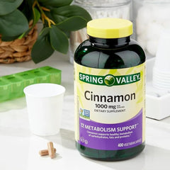 Ingredients and allergen information for Cinnamon Supplement