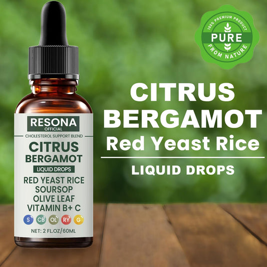 Side angle of the Resona 2oz bottle