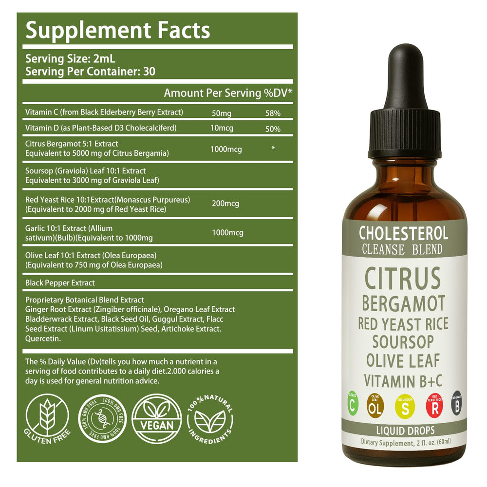 Lifestyle image of RESONA Red Yeast Rice Drops on a kitchen counter
