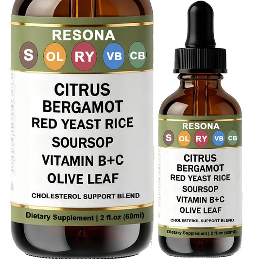 Resona Red Yeast Rice Drops bottle hero shot