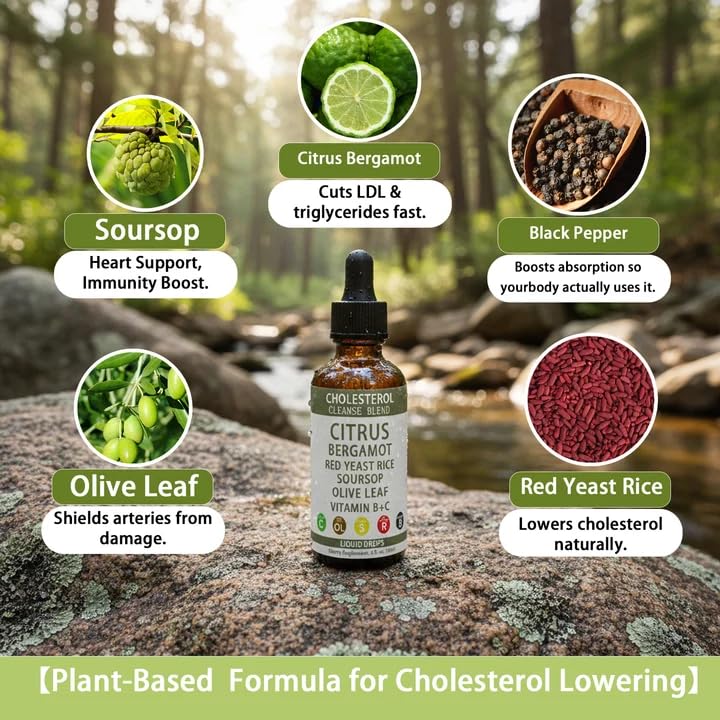 Resona Red Yeast Rice Cleanse bottle – back label close-up