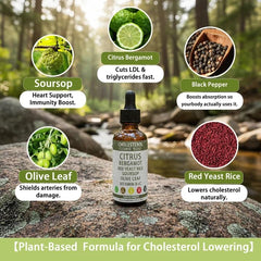 Resona Red Yeast Rice Cleanse bottle – back label close-up