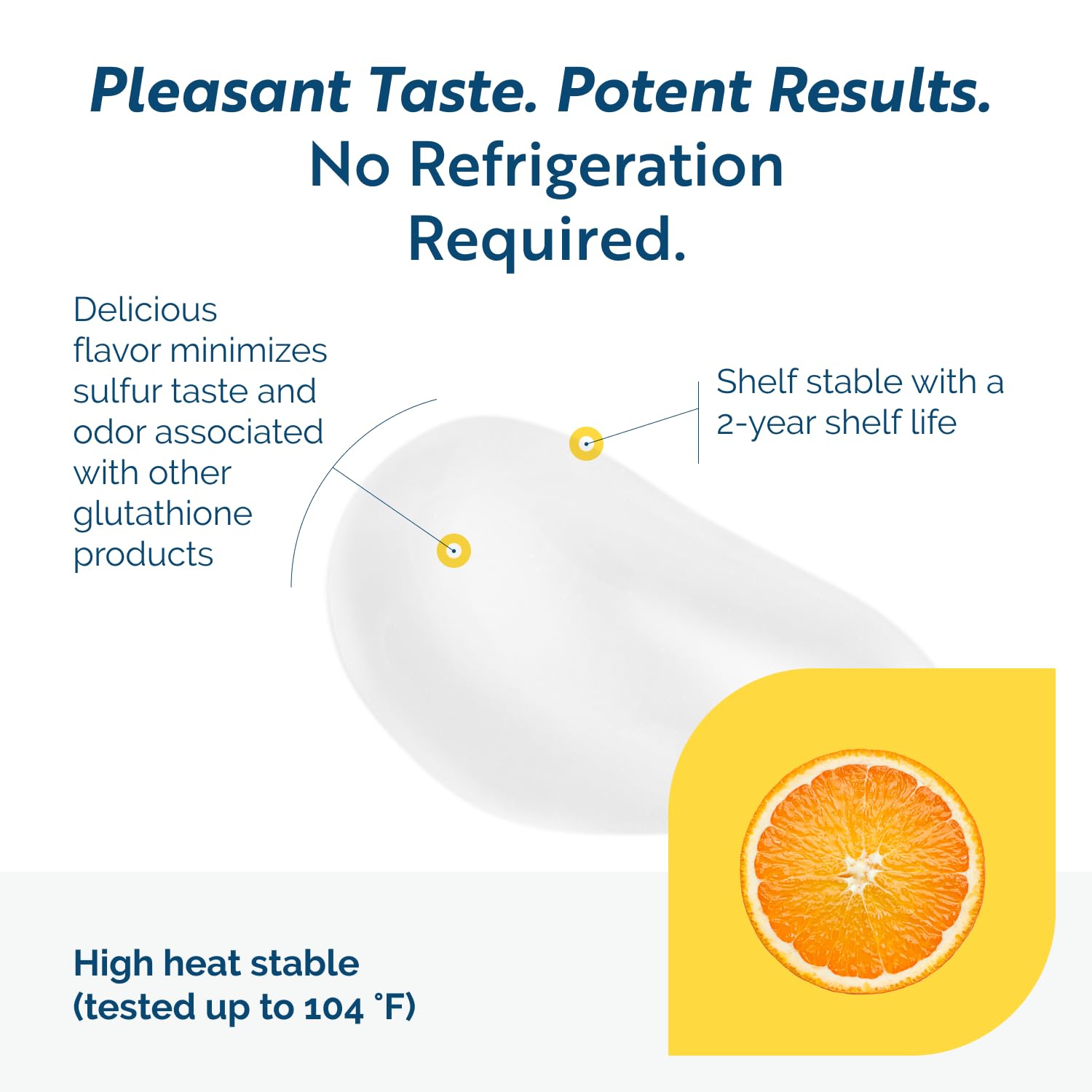 Researched Nutritionals Vitamin C liquid blend paired with glutathione for antioxidant support.