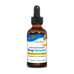 Resp-Immune bottle and packaging
