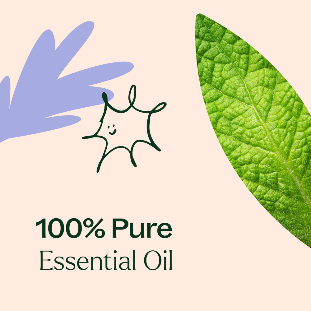 Diffuser releasing aroma with Respir Aid to support breathing