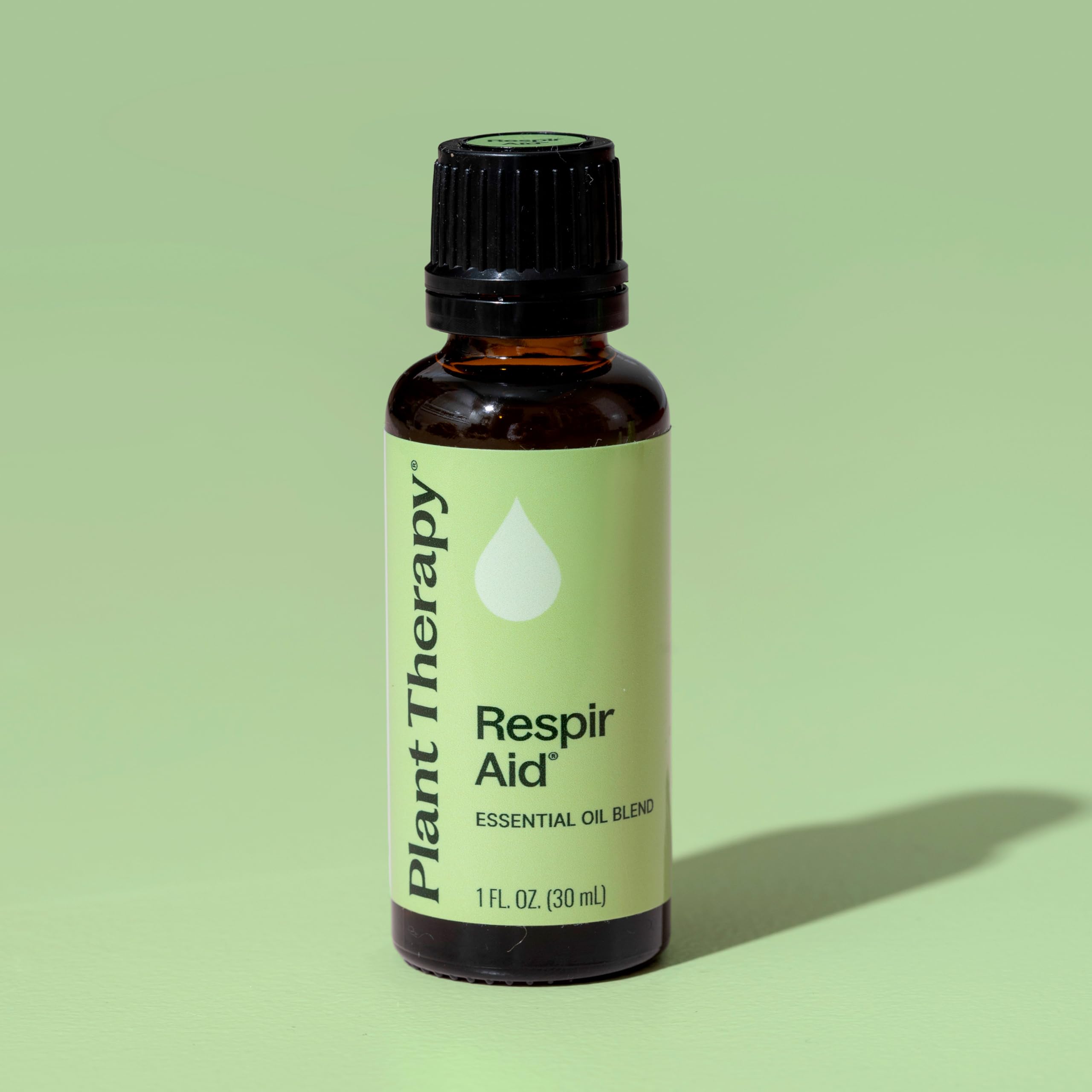 Relaxing aromatherapy setup featuring Respir Aid diffuser and ambient lighting
