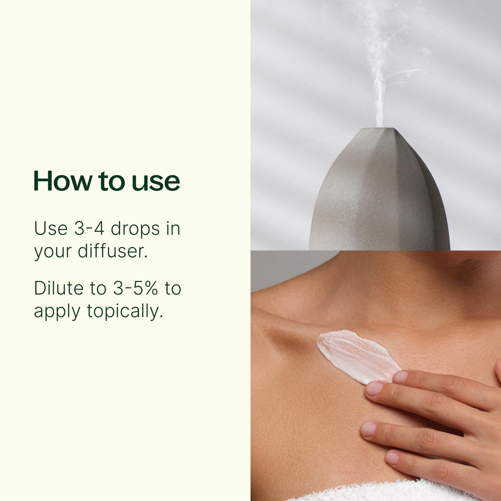 Diffusing Respir Aid essential oil blend