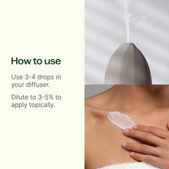 Diffusing Respir Aid essential oil blend