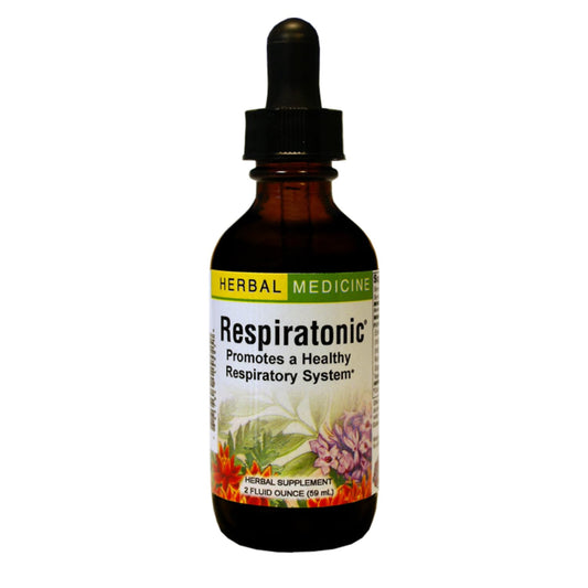Herbs Etc. Respiratonic 2 oz bottle – front view