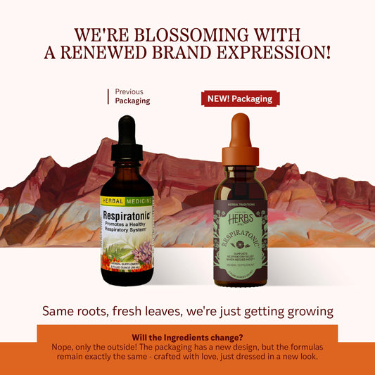 Respiratonic 2 oz bottle label close-up