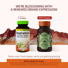 Respiratonic softgel bottle label close-up