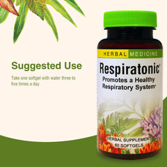Softgel capsules in clear container