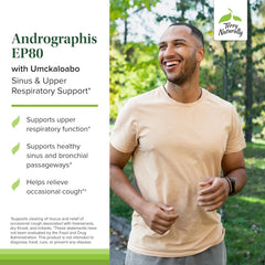 Illustration of respiratory and immune health support