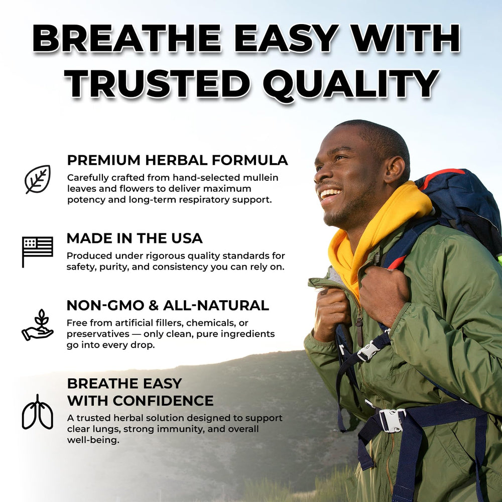 Herbal respiratory support graphic