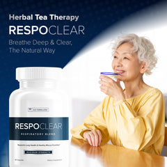 Close-up of NAC, elderberry, and quercetin ingredients used in RespoClear