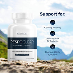 Glutathione production and antioxidant support concept for lungs