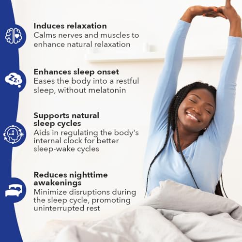 Close-up of Rest-ZZZ capsules showing plant-based formula