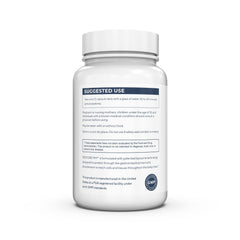 List of key liposomal ingredients: melatonin, 5-HTP, GABA, apigenin, glutathione