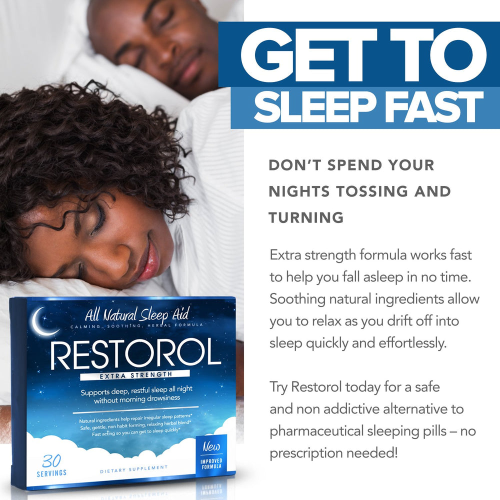 Restorol capsules arranged in a row