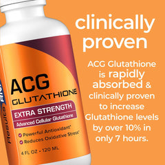 Results RNA user spraying Glutathione in daily routine.