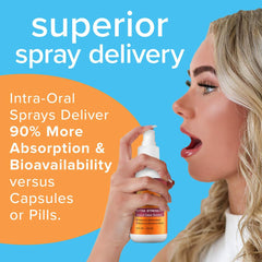 Graphic showing glutathione ingredients