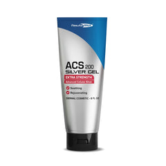 Results RNA ACS 200 Gel packaging shows advanced wound care formula for dermal healing