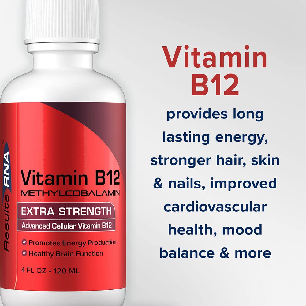 Results RNA Vitamin B12 spray packaging and box