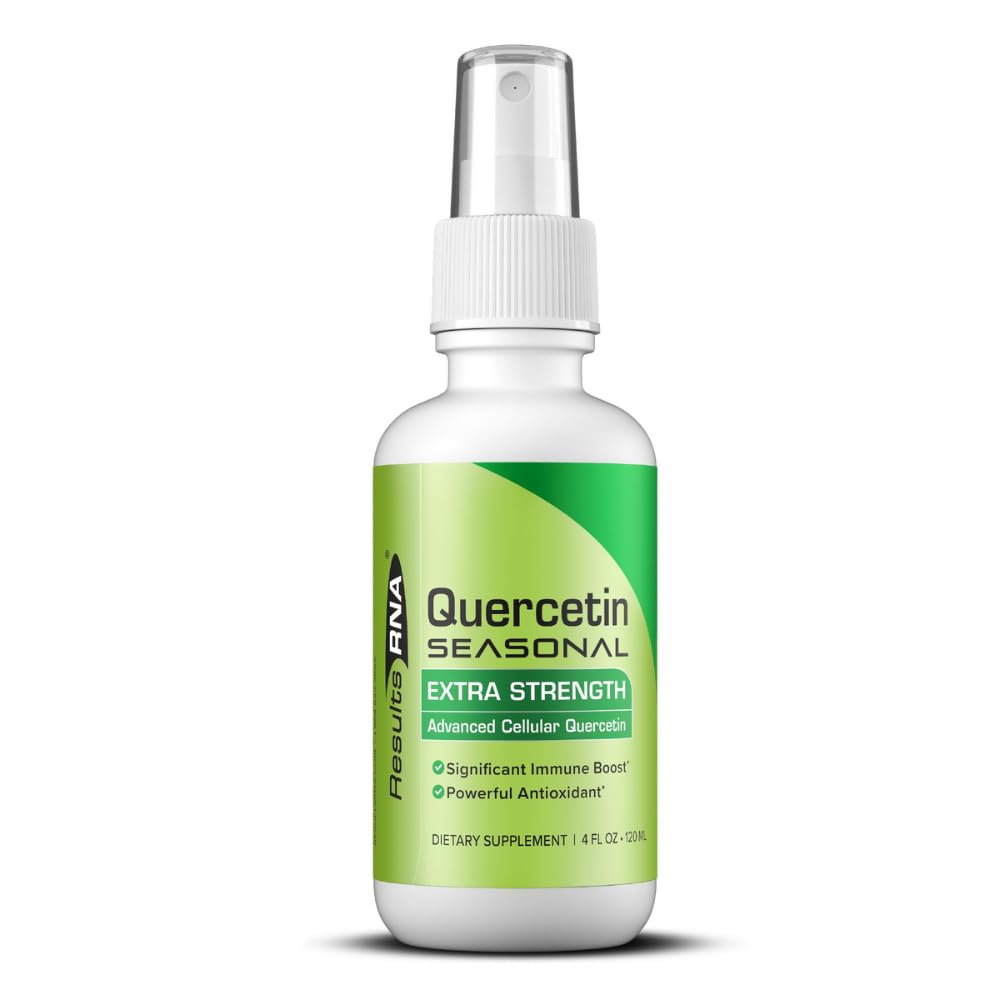 Results RNA Quercetin Seasonal 4oz oral spray bottle