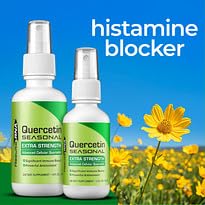 Ingredients list close-up for Results RNA Quercetin Seasonal