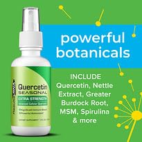 Packaging box for Results RNA Quercetin Seasonal product