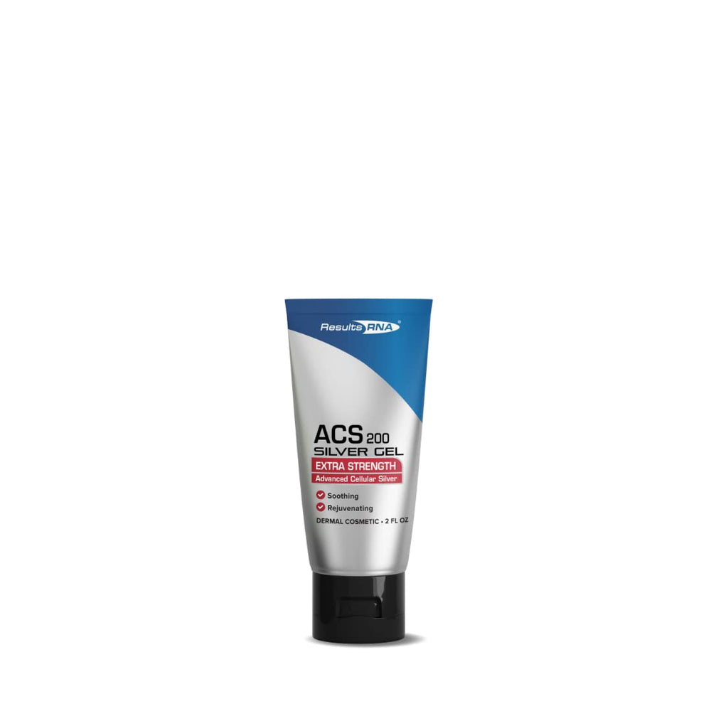 Results RNA ACS 200 gel jar for clear topical wound care application.