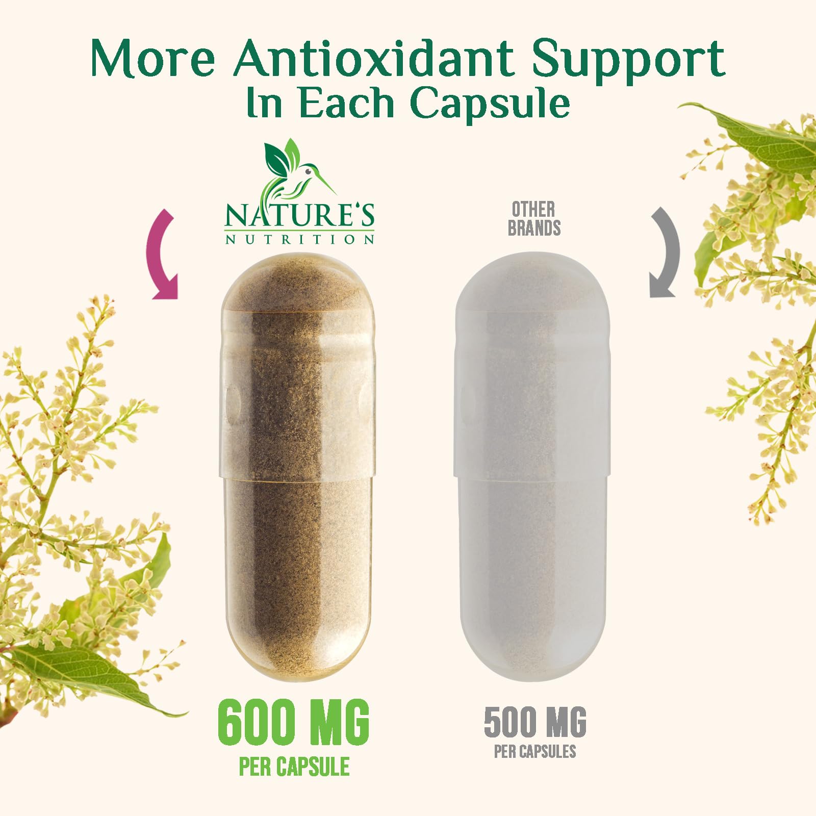 120 vegan capsules of Resveratrol