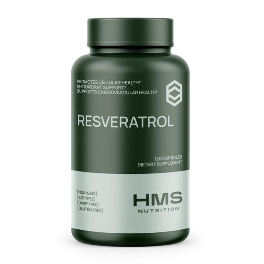 Resveratrol 1400mg 120-capsule bottle – hero image