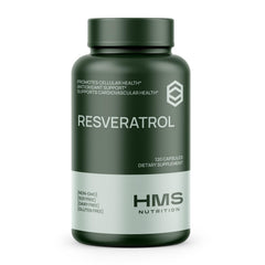 Resveratrol 1400mg 120-capsule bottle – hero image