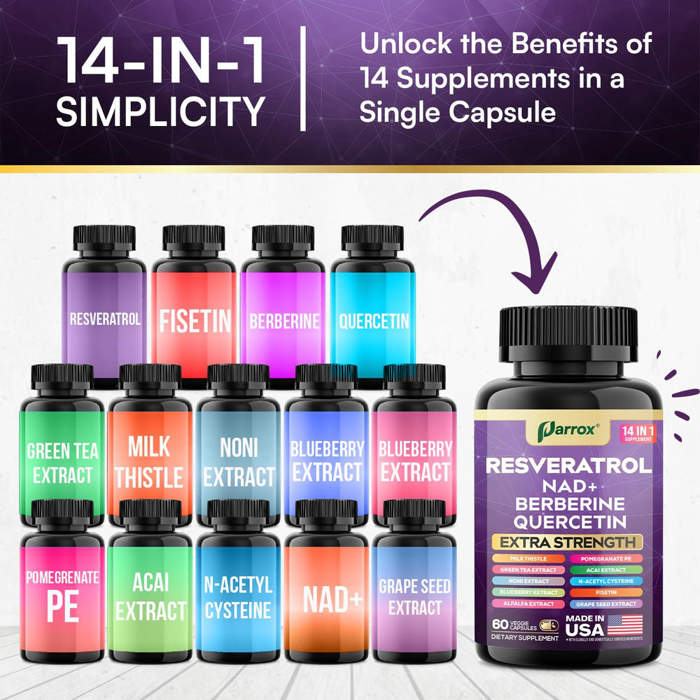 NAD+ and cellular support ingredients for aging wellness