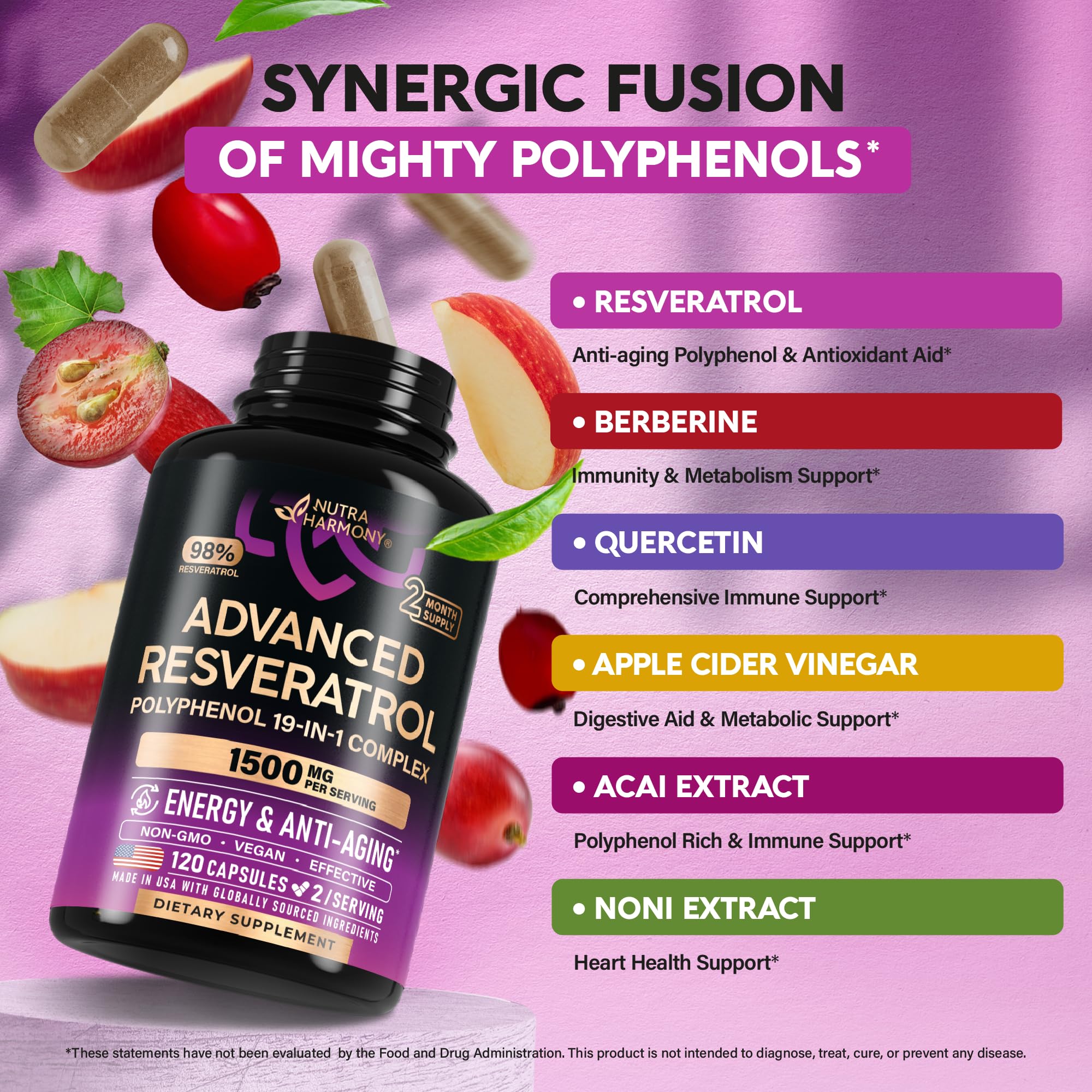 Made in USA, GMP compliant, third-party tested