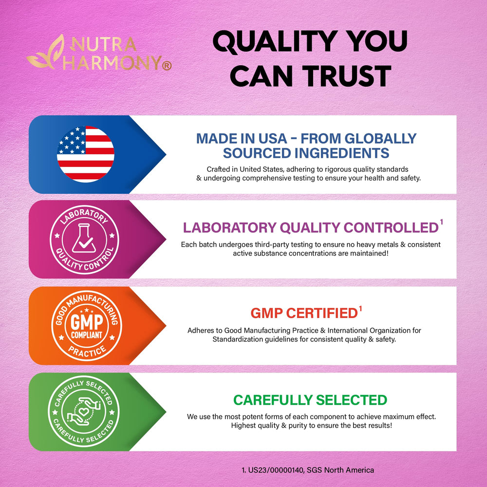 NutraHarmony Resveratrol 19-in-1 product image