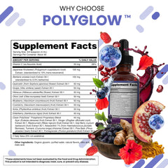Resveratrol and berberine liquid formula for daily wellness