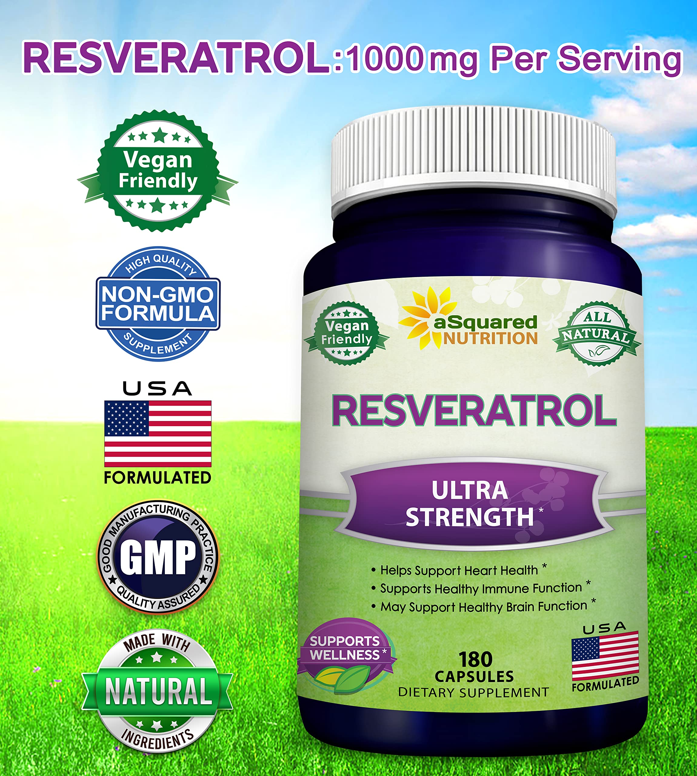 Graphic showing 500mg per capsule and 1000mg per serving