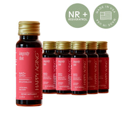 Resveratrol and NAD ingredients for longevity