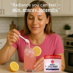 Resveratrol and NMN/NMNH antioxidant stack for anti-aging