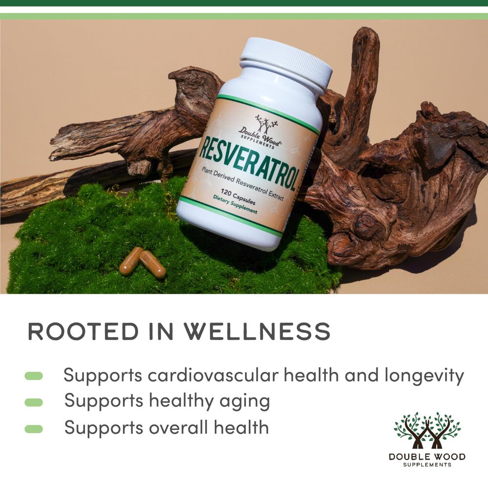 Vegetarian-friendly veggie capsules for Resveratrol