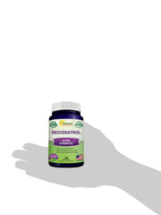 Product label with ingredients and nutrition facts