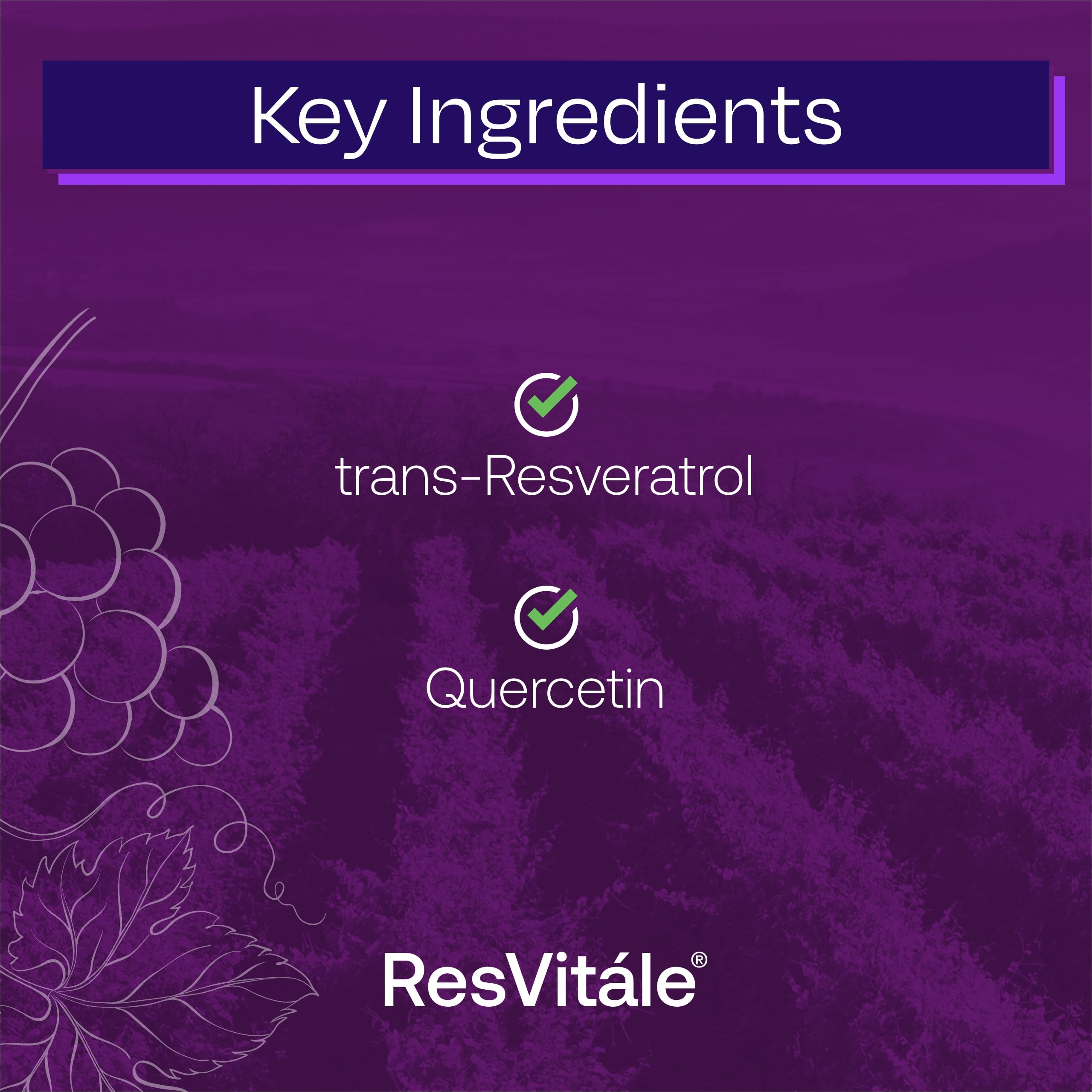Heart health concept with ResVitále Resveratrol
