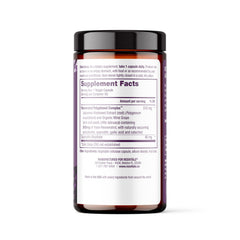 Close-up of ResVitale Resveratrol 500 mg capsules