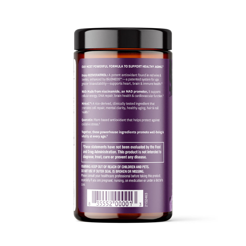 Vegan, gluten-free capsules made in the USA