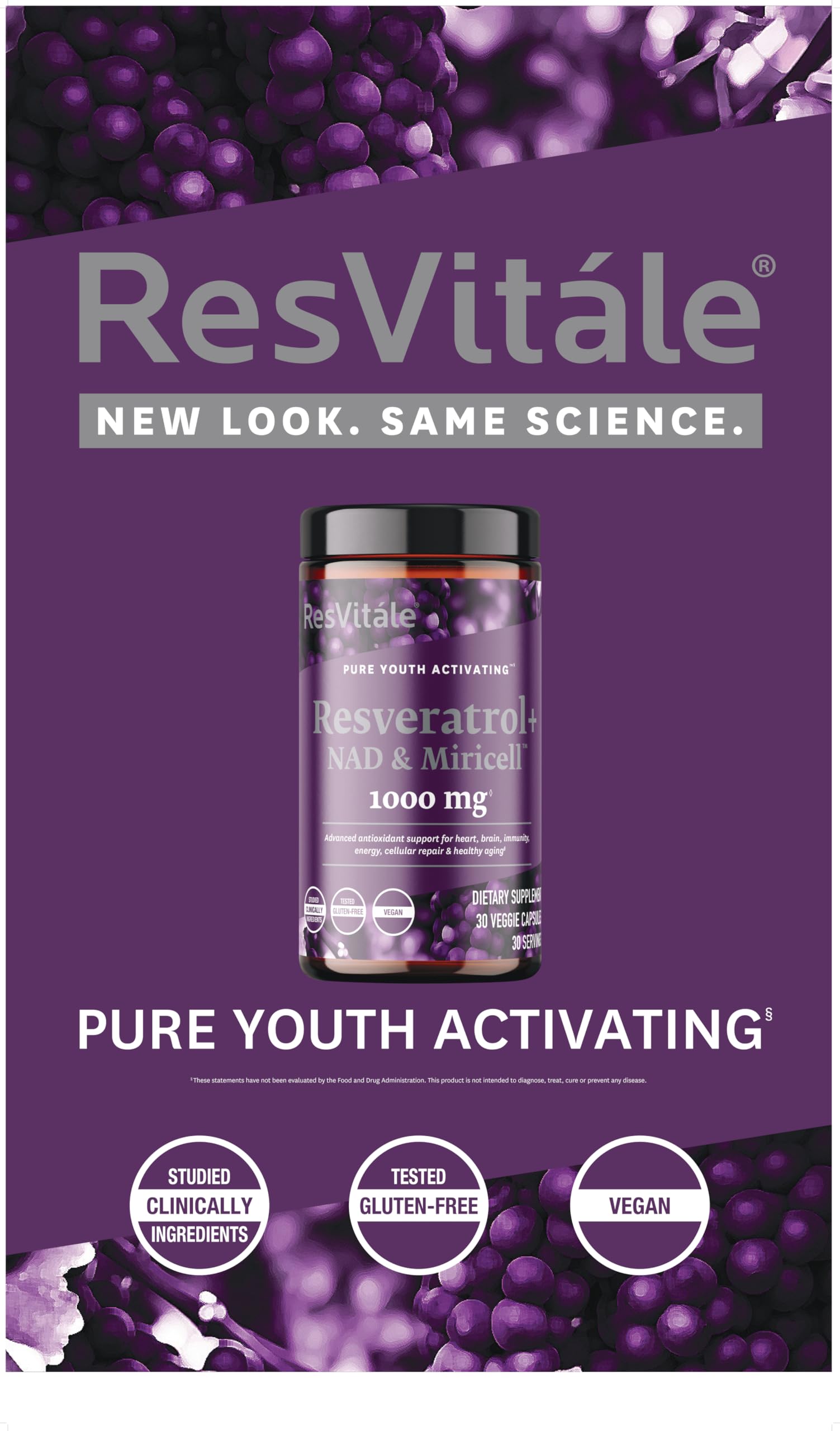 Lifestyle image: daily health supplement for aging well